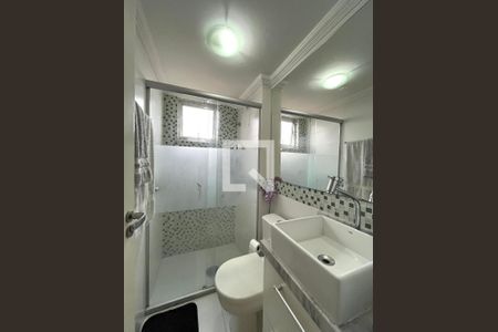 Apartamento à venda com 63m², 2 quartos e 1 vaga Apartamento à venda com 63m², 2 quartos e 1 vagaBanheiro