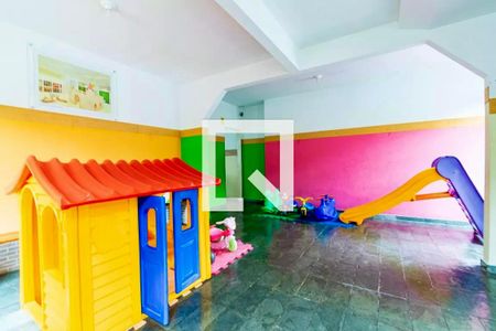 Apartamento à venda com 63m², 2 quartos e 1 vaga Apartamento à venda com 63m², 2 quartos e 1 vagaÁrea comum - Brinquedoteca