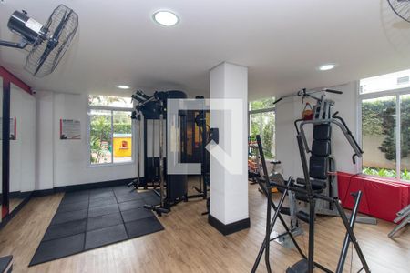 Apartamento à venda com 49m², 2 quartos e 1 vagaÁrea comum - Academia