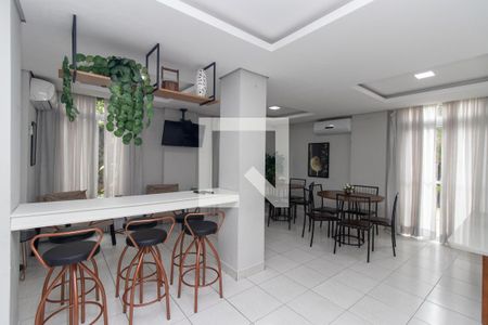 Apartamento à venda com 49m², 2 quartos e 1 vagaÁrea comum - Salão de festas