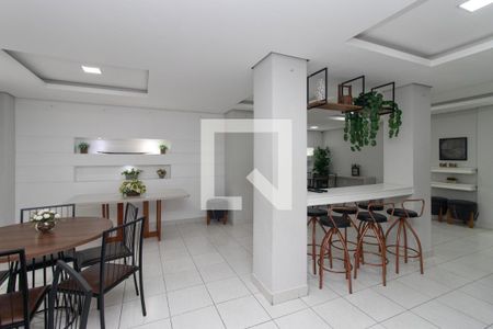 Apartamento à venda com 49m², 2 quartos e 1 vagaÁrea comum - Salão de festas