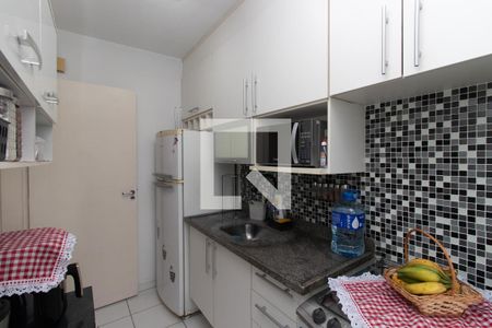 Apartamento à venda com 49m², 2 quartos e 1 vagaCozinha e Área de Serviço
