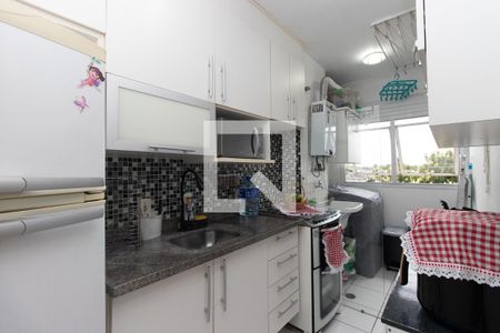 Apartamento à venda com 49m², 2 quartos e 1 vagaCozinha e Área de Serviço