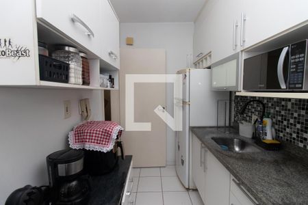 Apartamento à venda com 49m², 2 quartos e 1 vagaCozinha e Área de Serviço