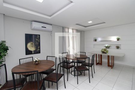 Apartamento à venda com 49m², 2 quartos e 1 vagaÁrea comum - Salão de festas