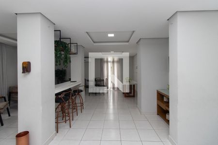 Apartamento à venda com 49m², 2 quartos e 1 vagaÁrea comum - Salão de festas