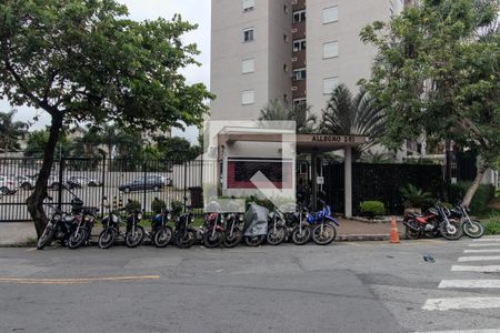 Apartamento à venda com 49m², 2 quartos e 1 vagaFachada