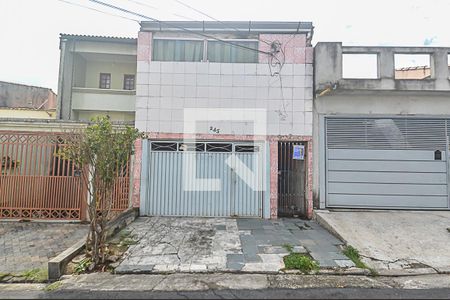 Casa para alugar com 35m², 1 quarto e sem vagaFachada