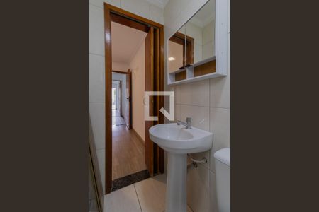 Casa de condomínio à venda com 66m², 2 quartos e 1 vaga Casa de condomínio à venda com 66m², 2 quartos e 1 vagaBanheiro Suíte 1