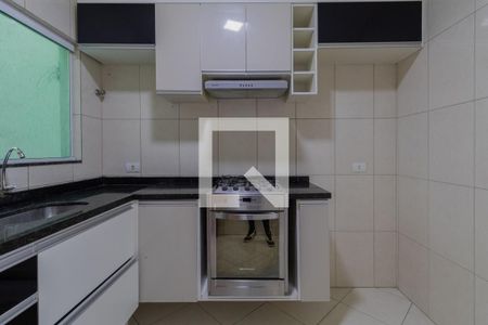 Casa de condomínio à venda com 66m², 2 quartos e 1 vaga Casa de condomínio à venda com 66m², 2 quartos e 1 vagaCozinha