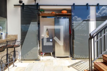 Apartamento à venda com 499m², 4 quartos e 4 vagas Apartamento à venda com 499m², 4 quartos e 4 vagasCobertura - Piso 2 - Área Gourmet