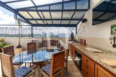 Apartamento à venda com 499m², 4 quartos e 4 vagas Apartamento à venda com 499m², 4 quartos e 4 vagasCobertura - Piso 2 - Área Gourmet