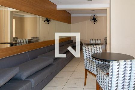 Apartamento à venda com 45m², 2 quartos e 1 vagaÁrea comum