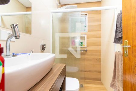 Casa à venda com 120m², 3 quartos e 2 vagasBanheiro 1