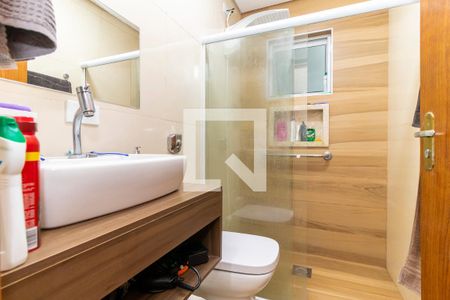 Casa à venda com 120m², 3 quartos e 2 vagasBanheiro 1