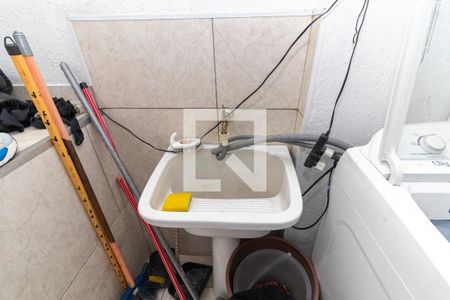 Casa à venda com 120m², 3 quartos e 2 vagasÁrea de Serviço