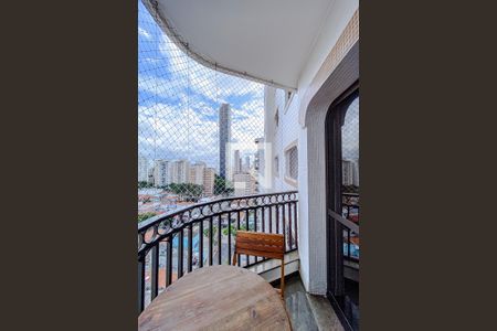 Apartamento à venda com 375m², 4 quartos e 4 vagasVaranda da Sala de TV