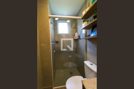 Apartamento à venda com 75m², 2 quartos e 1 vaga Apartamento à venda com 75m², 2 quartos e 1 vagaBanheiro