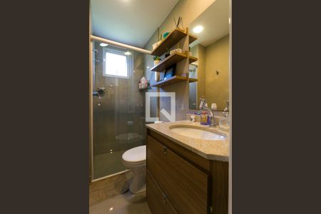 Apartamento à venda com 75m², 2 quartos e 1 vaga Apartamento à venda com 75m², 2 quartos e 1 vagaBanheiro