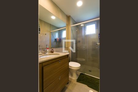 Apartamento à venda com 75m², 2 quartos e 1 vaga Apartamento à venda com 75m², 2 quartos e 1 vagaBanheiro da Suíte 1