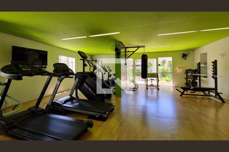 Apartamento à venda com 75m², 2 quartos e 1 vaga Apartamento à venda com 75m², 2 quartos e 1 vagaÁrea comum - Academia