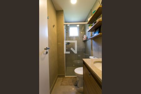 Apartamento à venda com 75m², 2 quartos e 1 vaga Apartamento à venda com 75m², 2 quartos e 1 vagaBanheiro