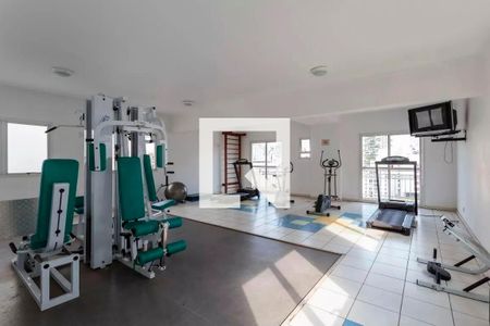 Apartamento à venda com 42m², 1 quarto e 1 vaga Apartamento à venda com 42m², 1 quarto e 1 vagaÁrea comum - Academia