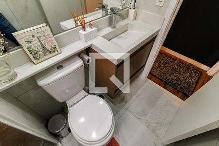 Apartamento à venda com 110m², 2 quartos e 1 vaga Apartamento à venda com 110m², 2 quartos e 1 vagaBanheiro