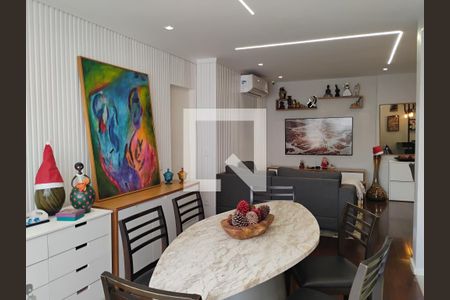Sala de jantar de apartamento para alugar com 3 quartos, 105m² em Lagoa, Rio de Janeiro