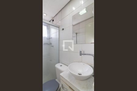 Apartamento à venda com 59m², 2 quartos e 1 vaga Apartamento à venda com 59m², 2 quartos e 1 vagaBanheiro