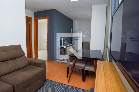 Apartamento para alugar com 58m², 1 quarto e 1 vagaSala