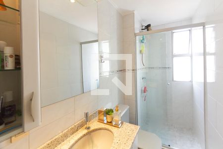 Banheiro de apartamento para alugar com 1 quarto, 43m² em Vila Olímpia, São Paulo