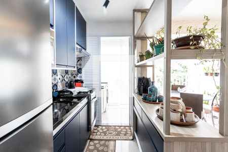 Apartamento à venda com 42m², 2 quartos e 1 vaga Apartamento à venda com 42m², 2 quartos e 1 vagaCozinha