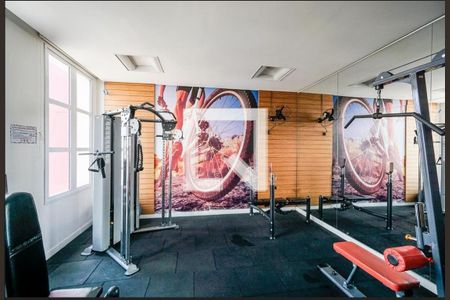 Apartamento à venda com 38m², 1 quarto e 1 vaga Apartamento à venda com 38m², 1 quarto e 1 vagaAcademia