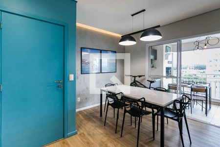 Sala de Jantar de apartamento para alugar com 2 quartos, 80m² em Cezar de Souza, Mogi das Cruzes