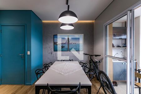 Sala de Jantar de apartamento para alugar com 2 quartos, 80m² em Cezar de Souza, Mogi das Cruzes