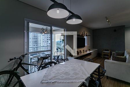 Sala de Jantar de apartamento para alugar com 2 quartos, 80m² em Cezar de Souza, Mogi das Cruzes
