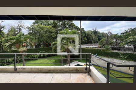 Casa à venda com 707m², 4 quartos e 10 vagasVaranda dos quartos