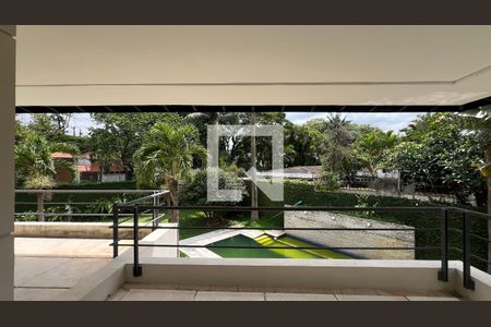 Casa à venda com 707m², 4 quartos e 10 vagasVaranda da suíte master