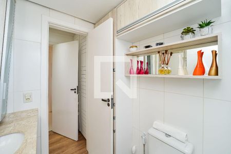 Apartamento à venda com 86m², 2 quartos e 1 vagaBanheiro da Suíte