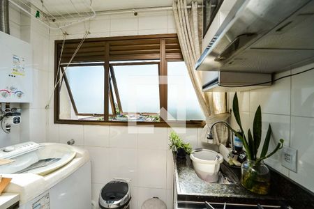 Apartamento à venda com 86m², 2 quartos e 1 vagaCozinha e Área de Serviço