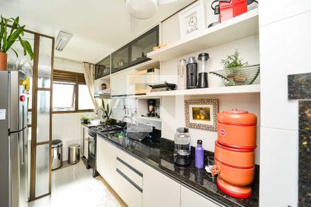 Apartamento à venda com 86m², 2 quartos e 1 vagaCozinha e Área de Serviço