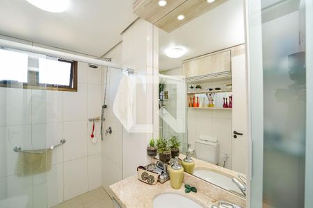 Apartamento à venda com 86m², 2 quartos e 1 vagaBanheiro da Suíte