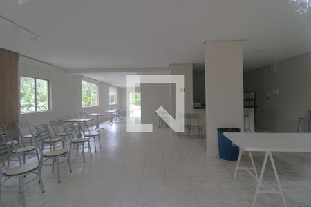 Apartamento à venda com 64m², 3 quartos e 1 vagaSalão para festas