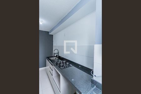 Apartamento para alugar com 43m², 2 quartos e sem vagaCozinha e Área de Serviço