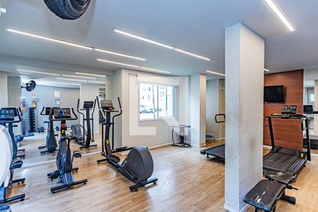 Apartamento para alugar com 43m², 2 quartos e sem vagaÁrea comum - Academia