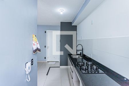 Apartamento para alugar com 43m², 2 quartos e sem vagaCozinha e Área de Serviço