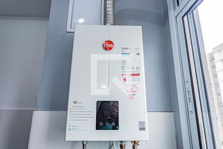 Apartamento para alugar com 43m², 2 quartos e sem vagaCozinha e Área de Serviço