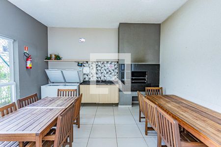 Apartamento para alugar com 43m², 2 quartos e sem vagaÁrea comum - Churrasqueira