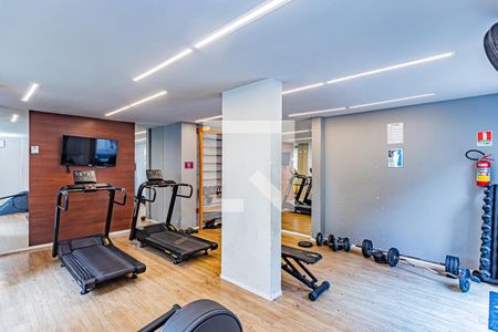 Apartamento para alugar com 43m², 2 quartos e sem vagaÁrea comum - Academia